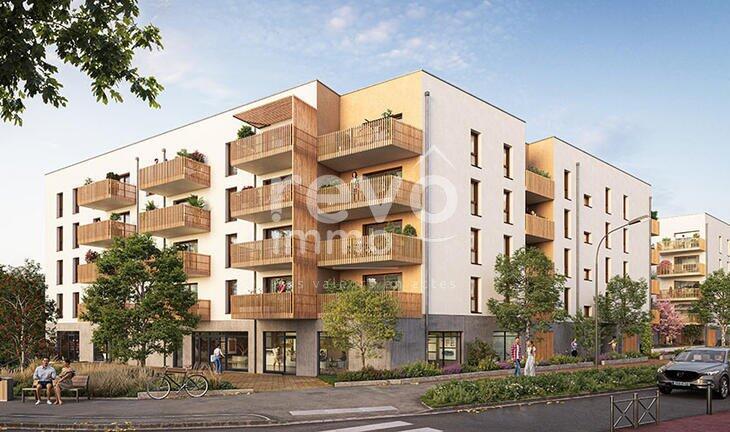 Appartement - 67 m² - 3 pièces