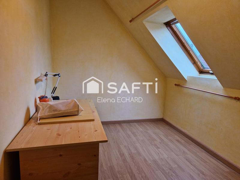 Maison - 75 m² - 4 pièces