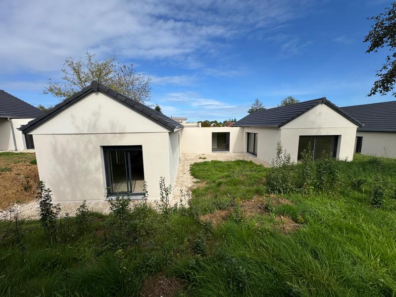 Maison - 125 m² - 6 pièces