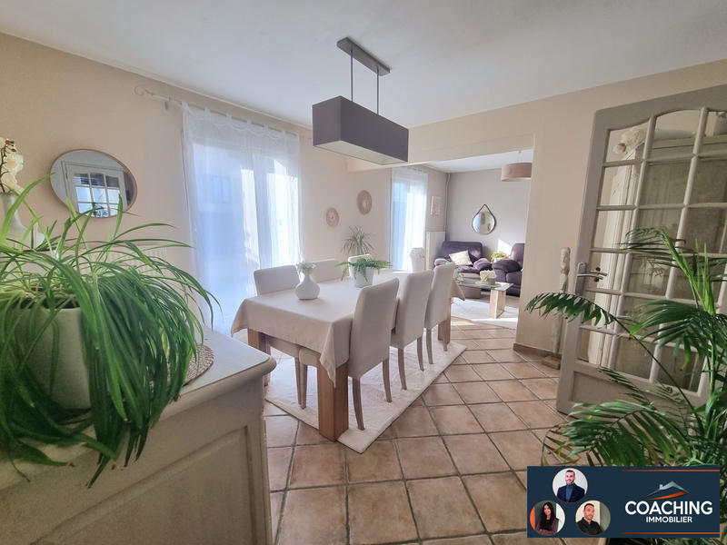 Maison - 115 m² - 5 pièces