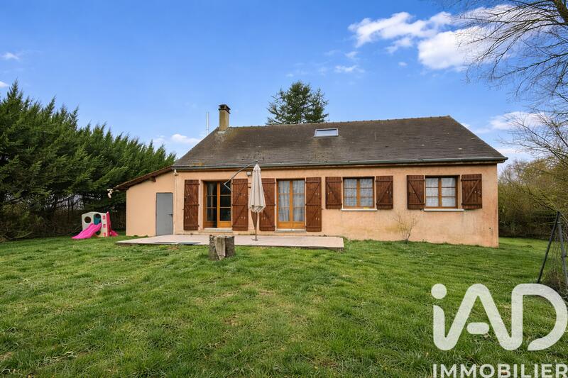 Maison - 121 m² - 6 pièces