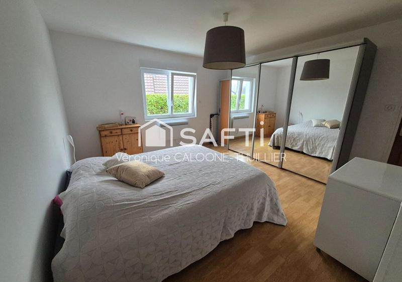 Maison - 98 m² - 5 pièces