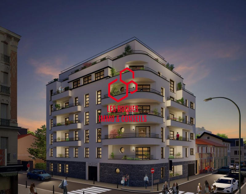 Appartement - 32 m² - 1 pièce