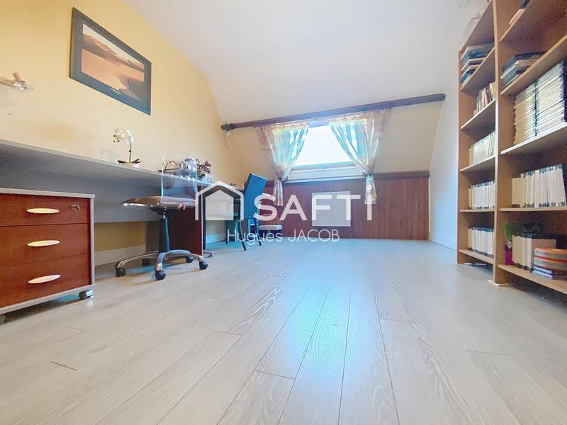 Maison - 107 m² - 5 pièces