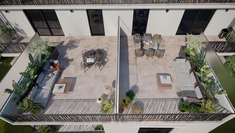 Studio - 25 m² - 1 pièce