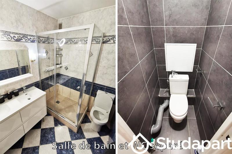 Chambre - 10 m² - 1 pièce