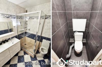 Chambre - 10 m² - 1 pièce