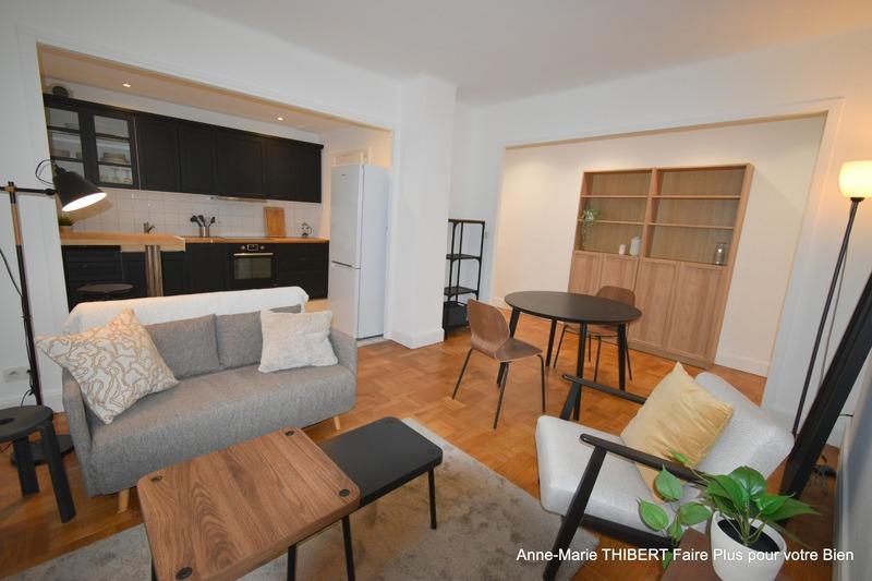 Appartement - 50 m² - 2 pièces