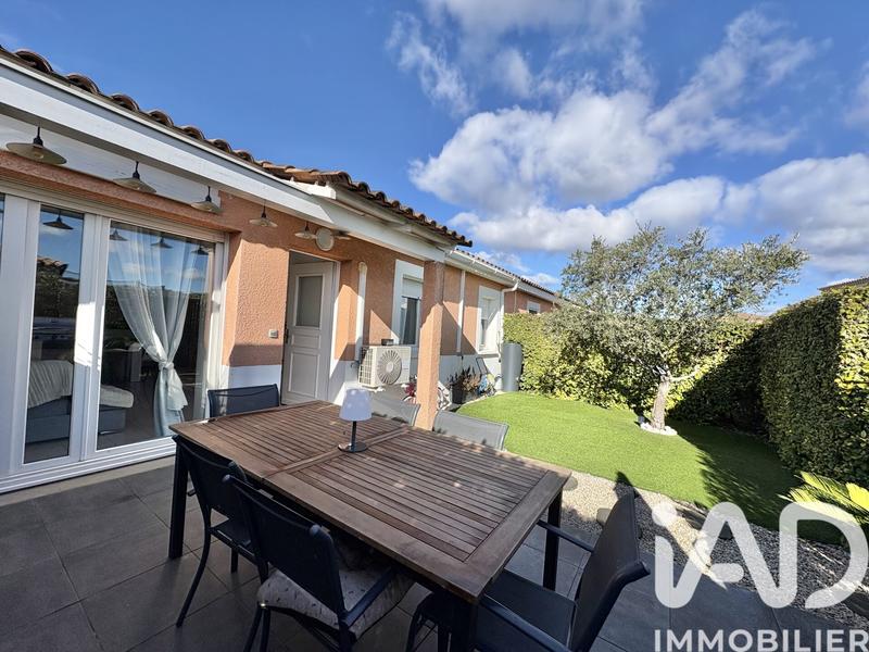 Maison - 62 m² - 3 pièces