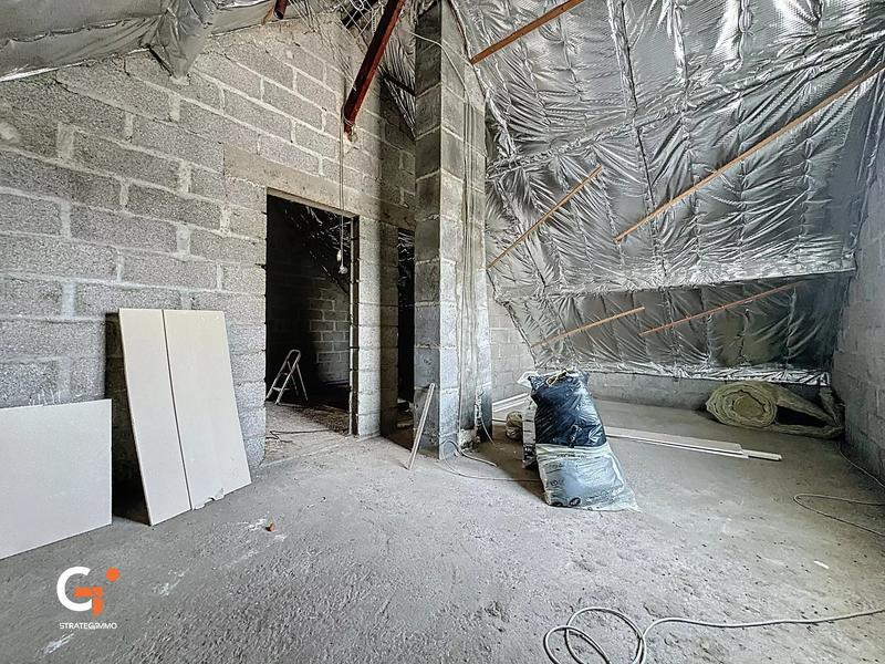 Maison - 120 m² - 5 pièces