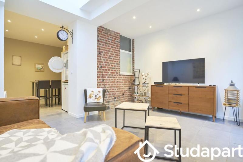 Chambre - 12 m² - 1 pièce