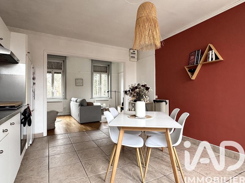 Appartement - 62 m² - 3 pièces