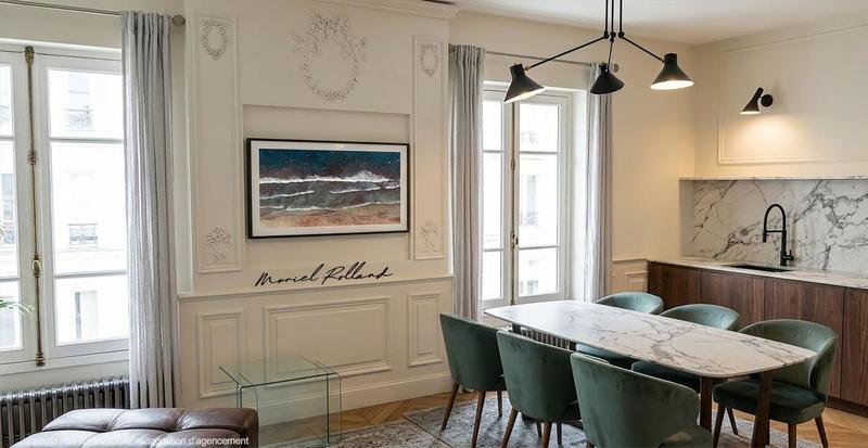 Appartement - 92 m² - 4 pièces