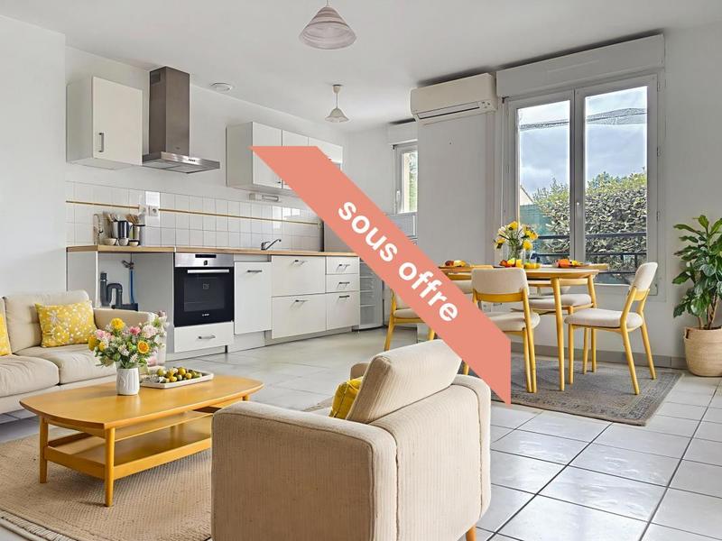 Appartement - 44 m² - 2 pièces