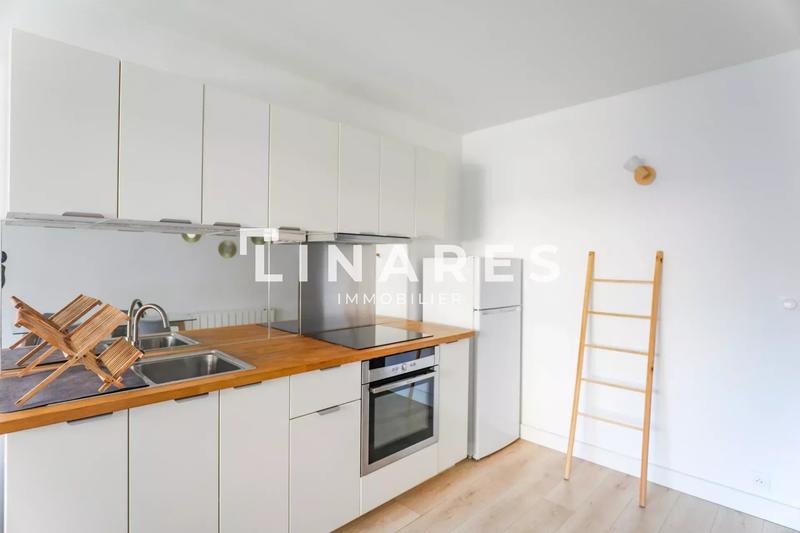 Appartement - 37 m² - 1 pièce