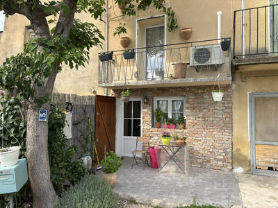Maison de village - 37 m² - 2 pièces