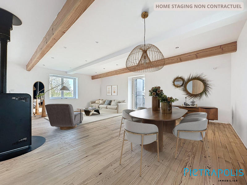 Maison ancienne - 150 m² - 4 pièces