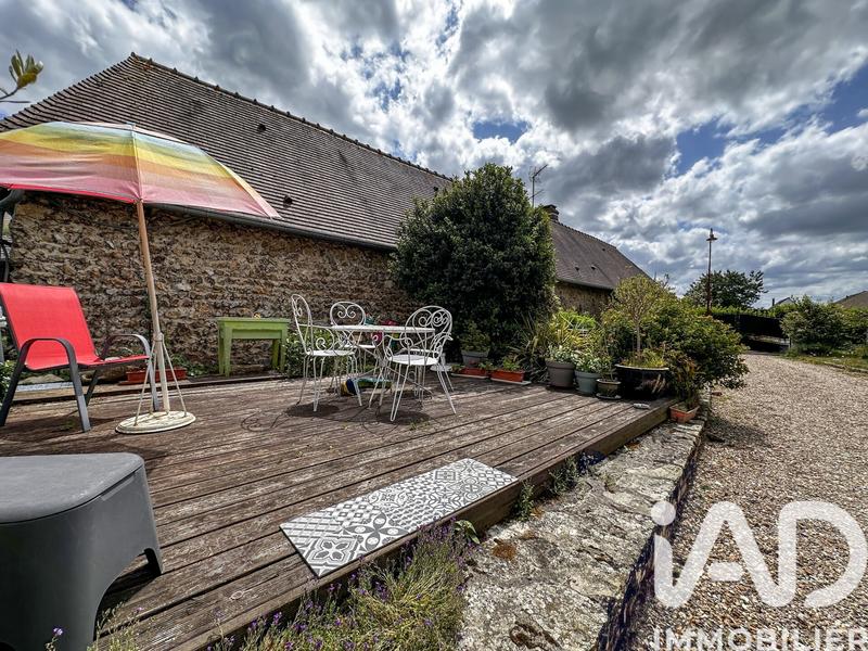 Maison - 89 m² - 3 pièces