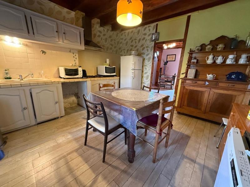 Maison de village - 124 m² - 6 pièces