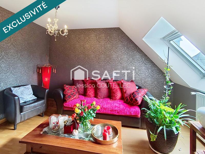 Appartement - 92 m² - 3 pièces