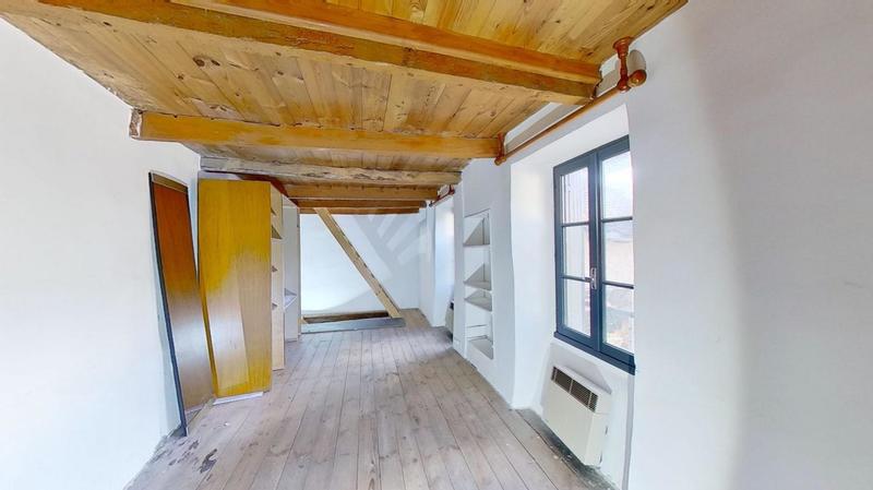 Maison ancienne - 52 m² - 3 pièces