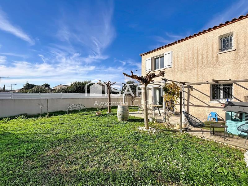 Maison - 87 m² - 4 pièces