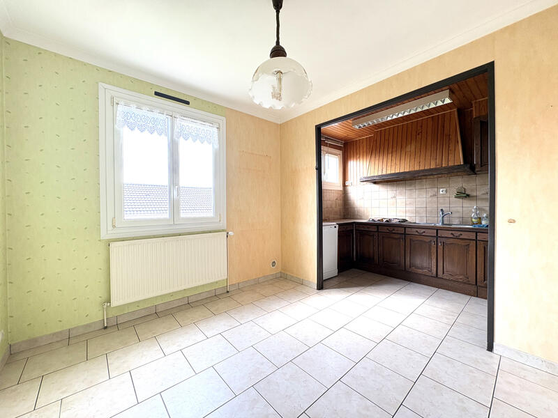 Maison - 103 m² - 4 pièces