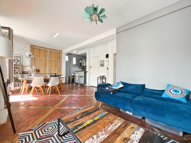 Appartement - 76 m² - 3 pièces