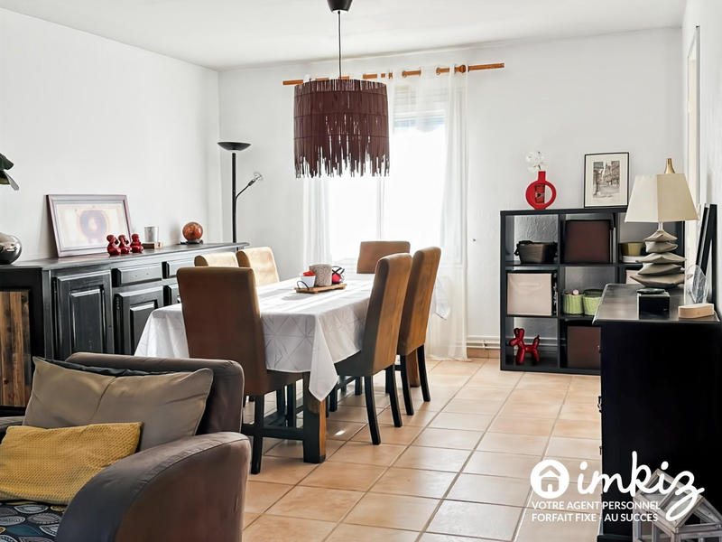 Maison - 93 m² - 4 pièces
