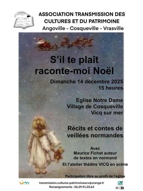 S'il te plaît, raconte-moi Noël