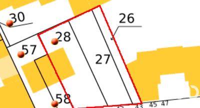 Terrain - 290 m²