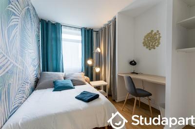 Chambre - 12 m² - 1 pièce