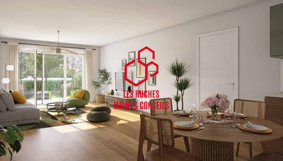 Appartement - 86 m² - 4 pièces