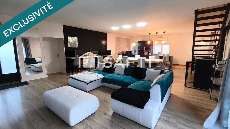 Maison - 195 m² - 7 pièces