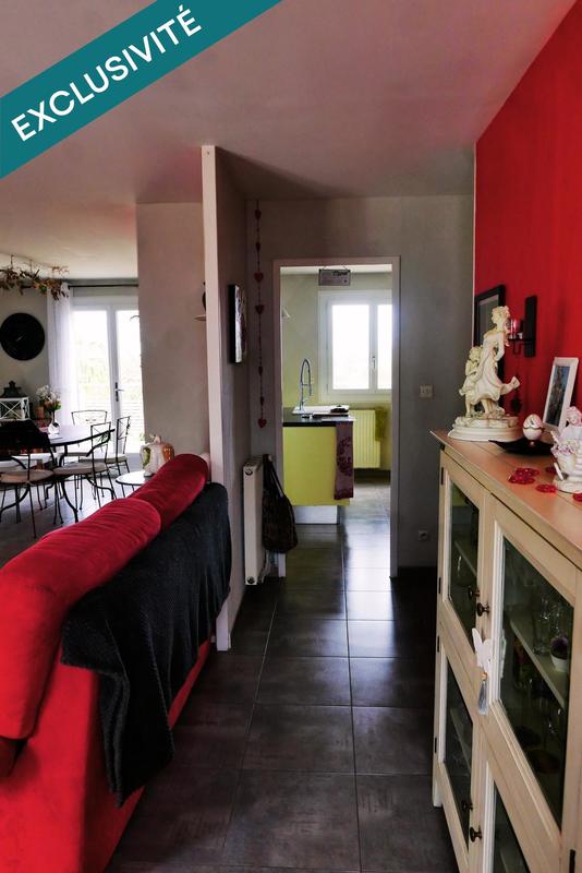 Maison - 100 m² - 5 pièces