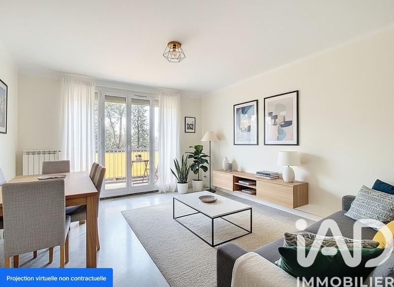 Appartement - 50 m² - 2 pièces