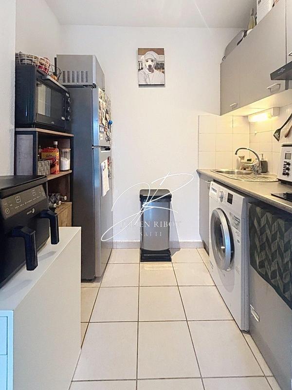 Appartement - 37 m² - 2 pièces