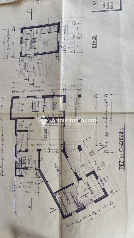 Maison - 160 m² - 5 pièces