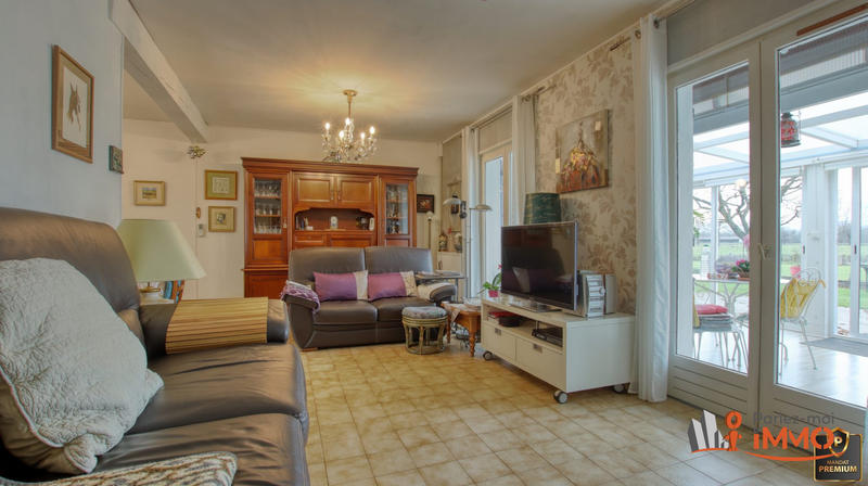 Maison - 107 m² - 6 pièces