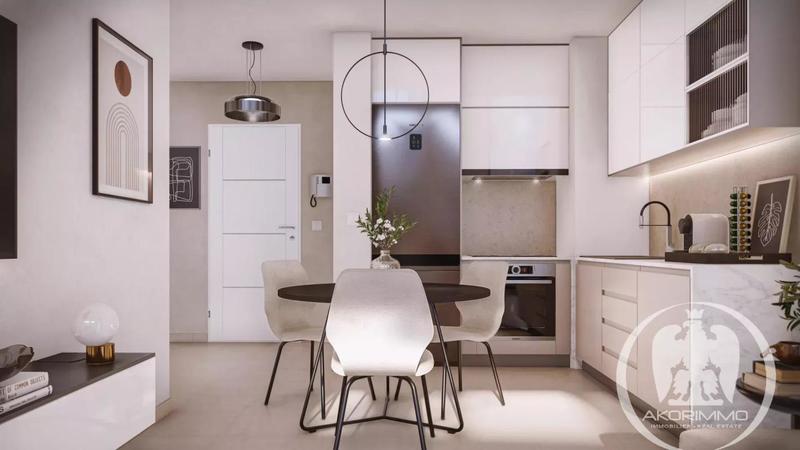 Appartement - 58 m² - 3 pièces