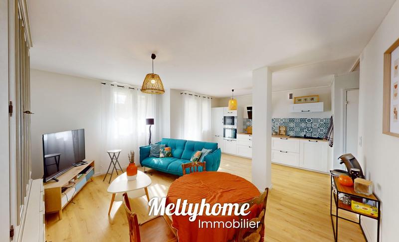 Appartement - 55 m² - 3 pièces