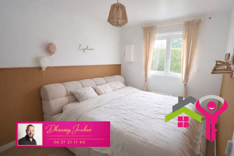 Maison - 120 m² - 4 pièces