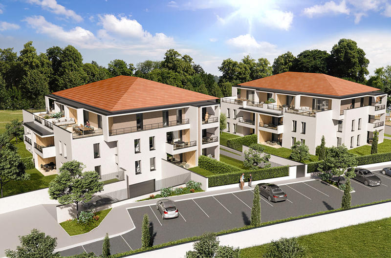 Appartement - 73 m² - 3 pièces