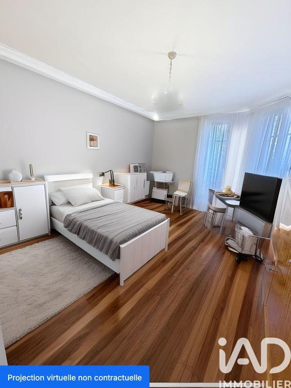 Appartement - 120 m² - 4 pièces