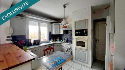 Maison - 90 m² - 5 pièces