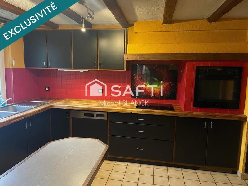 Appartement - 100 m² - 5 pièces