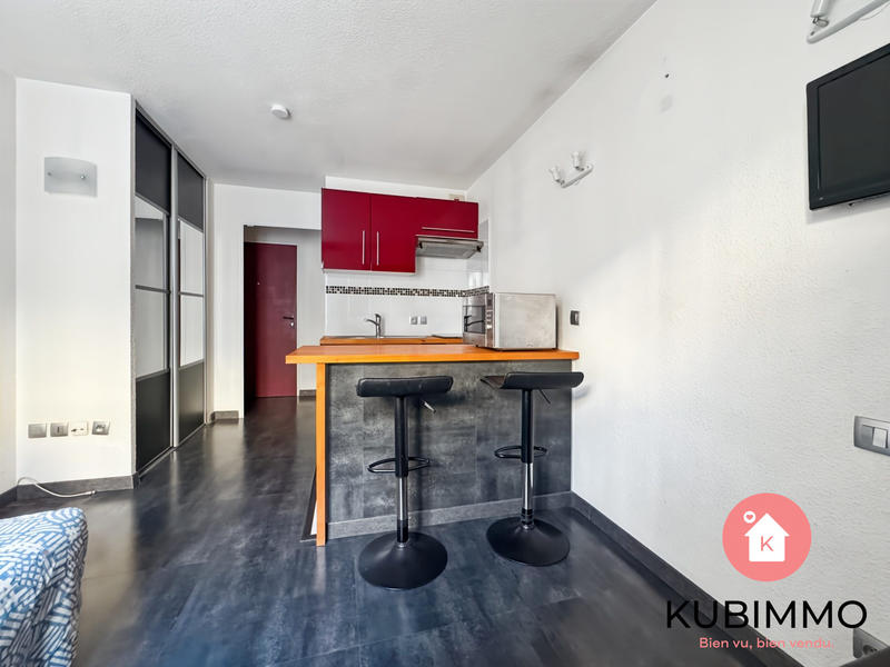 Appartement - 17 m² - 1 pièce