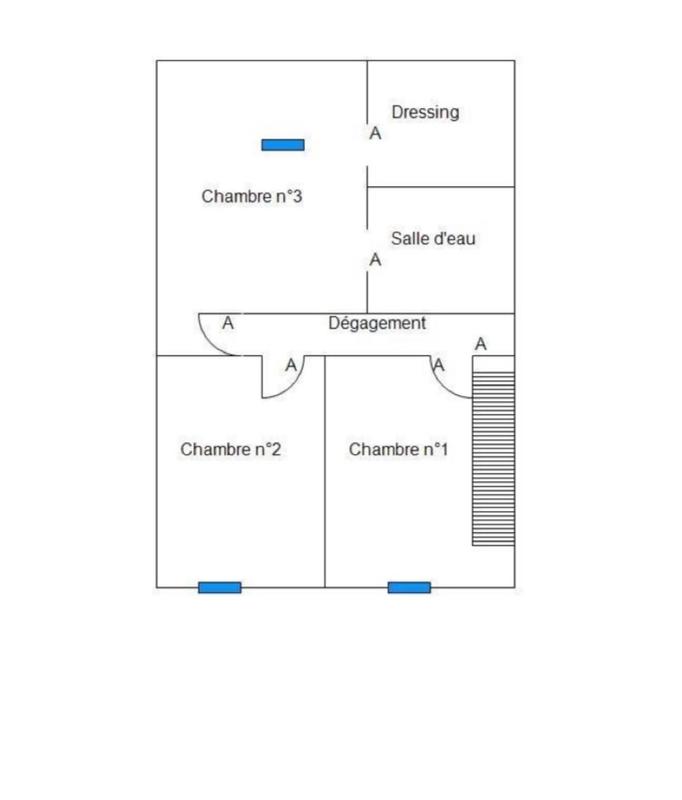 Maison - 109 m² - 4 pièces