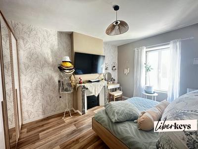 Maison ancienne - 80 m² - 4 pièces