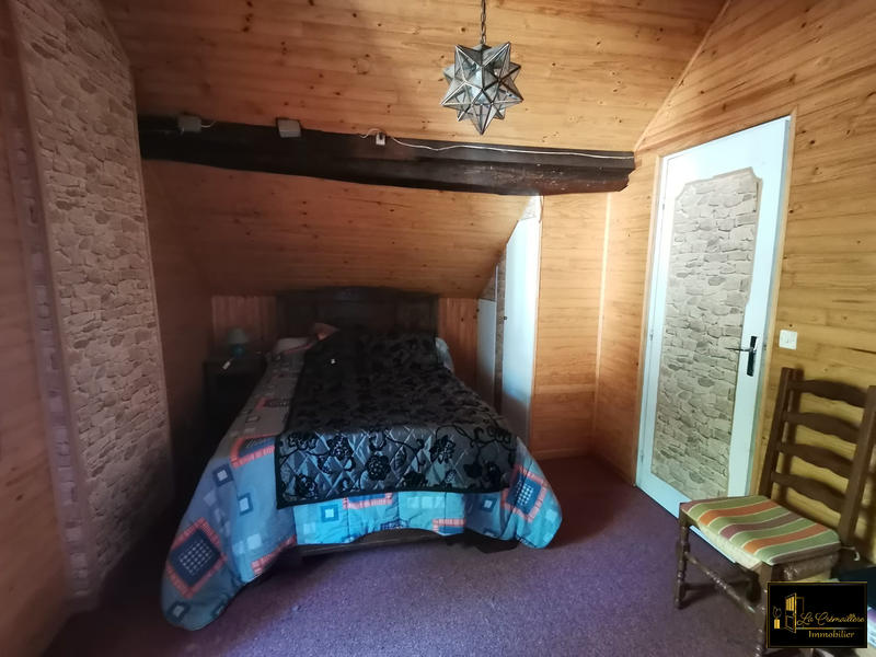 Maison ancienne - 94 m² - 5 pièces